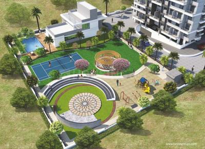 Project Image of 322.92 - 456.28 Sq.ft 1 BHK Apartment for buy in Tanish Pearls Phase 2