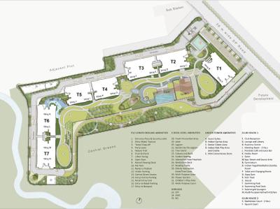 Project Image of 558.0 - 1082.0 Sq.ft 1 BHK Apartment for buy in The Aqua Retreat at Godrej Park World