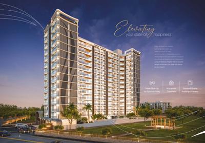 Project Image of 1550 Sq.ft 3 BHK Apartment / Flat for sale in New Gotri for Rs. 7500000