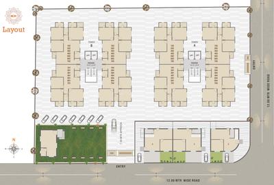 Project Image of 858.21 - 1151.95 Sq.ft 3 BHK Apartment for buy in Shivam Shivaay Exotica