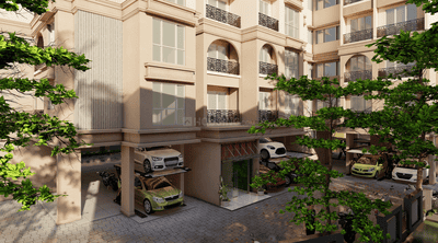 Project Image of 288.0 - 719.0 Sq.ft 1 BHK Apartment for buy in Shree Gajanan Galaxy