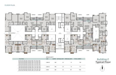 Project Image of 717.0 - 1024.0 Sq.ft 2 BHK Apartment for buy in Siddhivinayak Vision New Ville