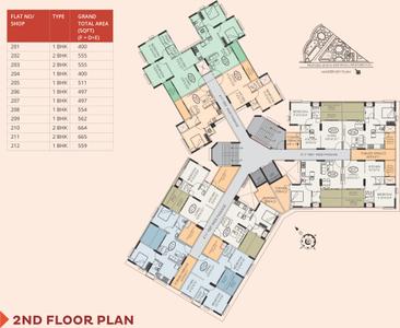 Project Image of 400.0 - 562.0 Sq.ft 1 BHK Apartment for buy in Sable Sangameshwar Phase A