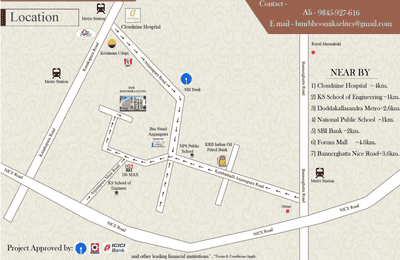 Project Image of 1089.0 - 1473.0 Sq.ft 2 BHK Apartment for buy in BMR Bhoomika Elites