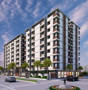 Project Image of 211.83 - 415.59 Sq.ft 1 BHK Apartment for buy in DK City Courtyard