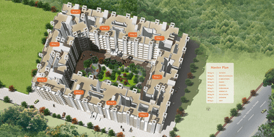Project Image of 1700 Sq.ft 3 BHK Apartment / Flat for sale in Indira Nagar for Rs. 9000000