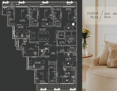 Project Image of 0.0 - 4770.0 Sq.ft 4 BHK Apartment for buy in Ansal Esencia