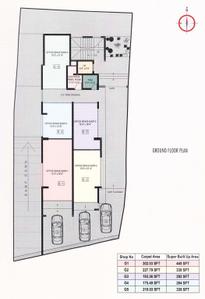 Project Image of 770.0 - 1500.0 Sq.ft 1 BHK Apartment for buy in Avyukta Avantika