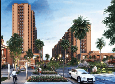 Project Image of 581.39 - 598.22 Sq.ft 2 BHK Apartment for buy in Signature Global Global Proxima II