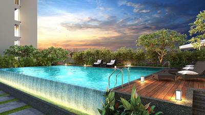 Project Image of 783.61 - 991.46 Sq.ft 2 BHK Apartment for buy in Tejraaj Tej Elevia Building A B