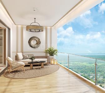 Project Image of 924.19 - 1102.22 Sq.ft 2.5 BHK Apartment for buy in Lodha Vikhroli Premium Tower A1