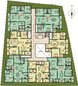 Project Image of 1300.0 - 1650.0 Sq.ft 2 BHK Apartment for buy in Nandi Homes