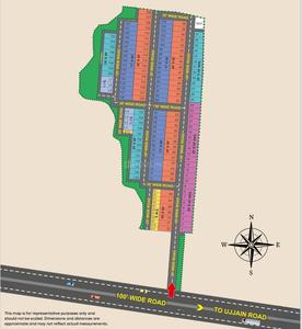Project Image of 367.8 - 1322.13 Sq.ft Residential Plot Plot for buy in Goyal Dream Anmol Residency