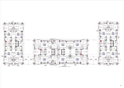 Project Image of 0.0 - 841.85 Sq.ft 3 BHK Apartment for buy in BMP Pavitram Parisar