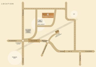 Project Image of 1349.36 - 7137.33 Sq.ft Residential Plot Plot for buy in Bharati Daksh County