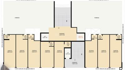 Project Image of 595.14 - 849.49 Sq.ft 2 BHK Apartment for buy in Shree Kedar Hills