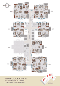 Project Image of 1399.0 - 2347.0 Sq.ft 2 BHK Apartment for buy in My Home Akrida