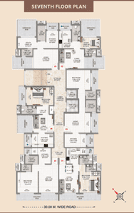 Project Image of 0.0 - 322.44 Sq.ft 1 BHK Apartment for buy in SM Ganesha