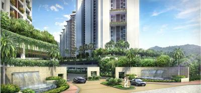 Project Image of 789.0 - 1360.0 Sq.ft 2 BHK Apartment for buy in T Bhimjyani The Verraton Infinity Towers