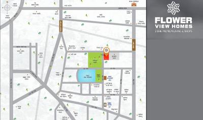 Project Image of 572.1 - 620.65 Sq.ft 2 BHK Apartment for buy in Royal Flower View Homes