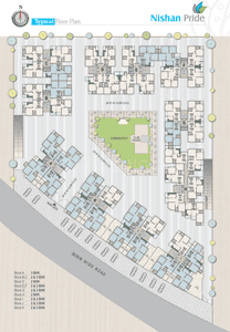Project Image of 509.13 - 639.91 Sq.ft 2 BHK Apartment for buy in Nishan Pride