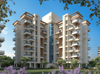 Project Image of 718.38 - 726.03 Sq.ft 2 BHK Apartment for buy in Shree Hirashree Lake City Apartment Phase IV