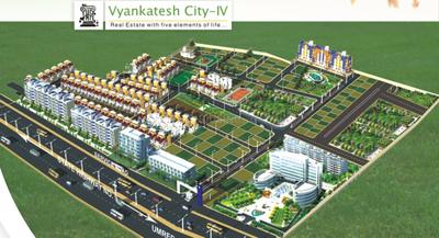 Project Image of 636.0 - 705.0 Sq.ft 2 BHK Villa for buy in Vyankatesh City 4 Villa