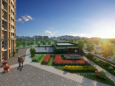 Project Image of 950 Sq.ft 2 BHK Apartment / Flat for sale in Hiranandani Estate for Rs. 12000000