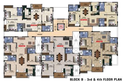 Project Image of 1505.0 - 1713.0 Sq.ft 3 BHK Apartment for buy in Kanya Park View