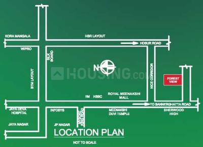 CK Brad Forest View Location Plan 1