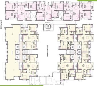 Project Image of 966.0 - 1435.0 Sq.ft 2 BHK Apartment for buy in Indu Babas Gardens