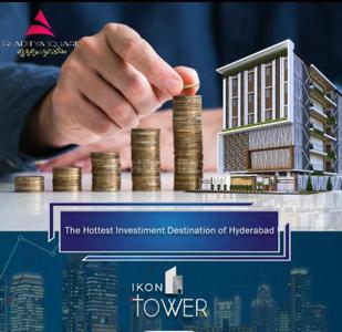 Project Image of 0.0 - 265.0 Sq.ft Studio Studio Apartment for buy in Sri Aditya Ikon Tower