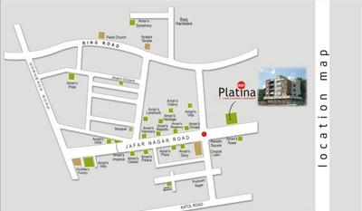Project Image of 1150.0 - 1550.0 Sq.ft 2 BHK Apartment for buy in Green Amans Platina