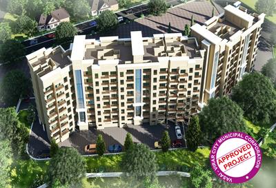 Raj Embassy Elevation 1