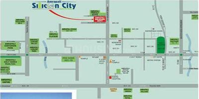 Project Image of 1430.0 - 4990.0 Sq.ft 2 BHK Apartment for buy in Amrapali Cloud Ville