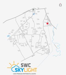 Project Image of 0.0 - 1125.0 Sq.ft 3 BHK Apartment for buy in SWC Skylight