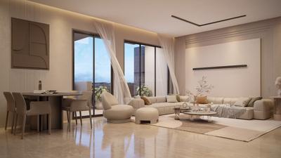 Project Image of 0.0 - 1845.0 Sq.ft 3 BHK Apartment for buy in 56 The Address