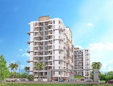 Project Image of 320.0 - 405.0 Sq.ft 1 BHK Apartment for buy in Vision Kalpavriksha Phase 1