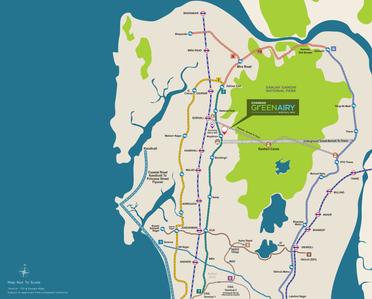 Project Image of 418.0 - 1256.0 Sq.ft 1 BHK Apartment for buy in Chandak GreenAiry