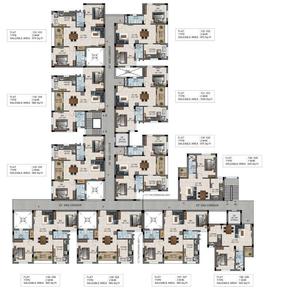 Project Image of 625.0 - 1400.0 Sq.ft 1 BHK Apartment for buy in Prince Blossom