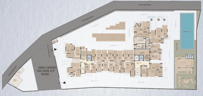 Project Image of 365.43 - 638.08 Sq.ft 1 BHK Apartment for buy in Swami Vishwa
