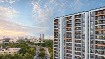 Project Image of 0.0 - 578.57 Sq.ft 2 BHK Apartment for buy in Dynamix Luma Tower C