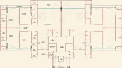 Project Image of 0.0 - 3710.0 Sq.ft 4 BHK Apartment for buy in Suramya Altis Phase 1