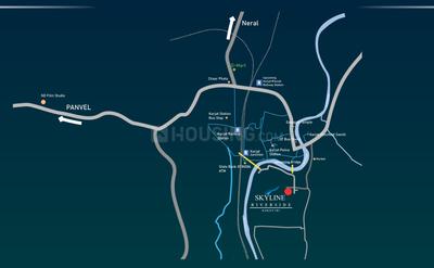 Skyline Riverside Wing F Location Plan 1