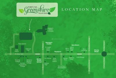 Project Image of 600.0 - 1480.0 Sq.ft Residential Plot Plot for buy in Fortune Greenshire