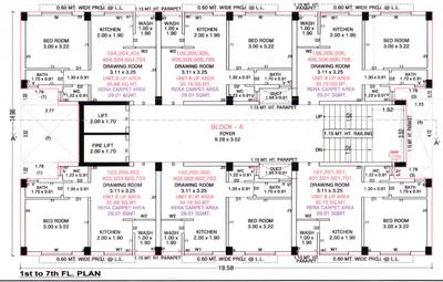 Project Image of 0.0 - 312.26 Sq.ft 1 BHK Apartment for buy in Vyapti Adarshnagar