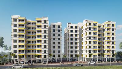 Bricks Gardenia Elevation 1