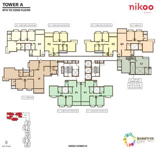 Project Image of 2500 Sq.ft 4 BHK Apartment / Flat for sale in Nagareshwara - Nagenahalli for Rs. 33000000