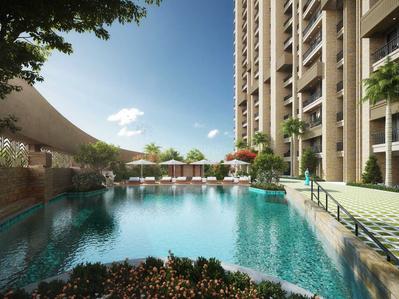 Project Image of 766.94 - 1226.99 Sq.ft 2 BHK Apartment for buy in Shalimar Garden Bay Crown