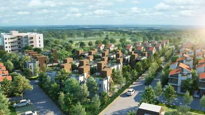 Project Image of 1585.0 - 2370.0 Sq.ft 4 BHK Villa for buy in Gems Bougainvillas